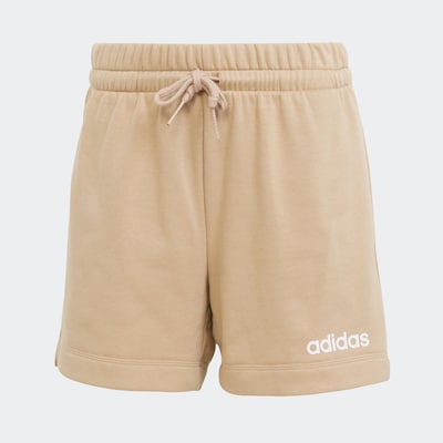 ADIDAS SPORTSWEAR Workout Pants 'Essentials' in Beige, Item view