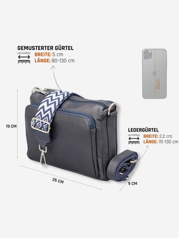 Adel Bags Shoulder Bag 'Becky' in Blue