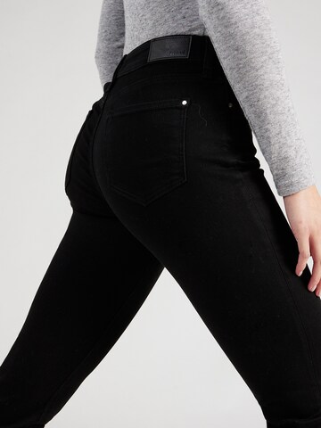 Mavi Slimfit Jeans in Schwarz