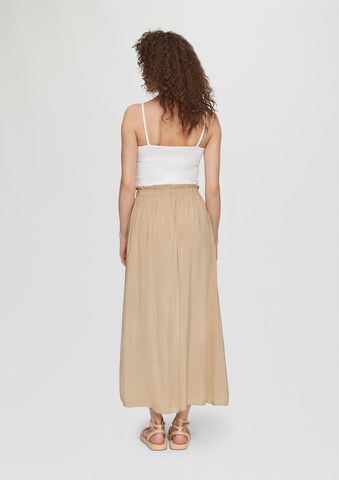 Jupe QS en beige