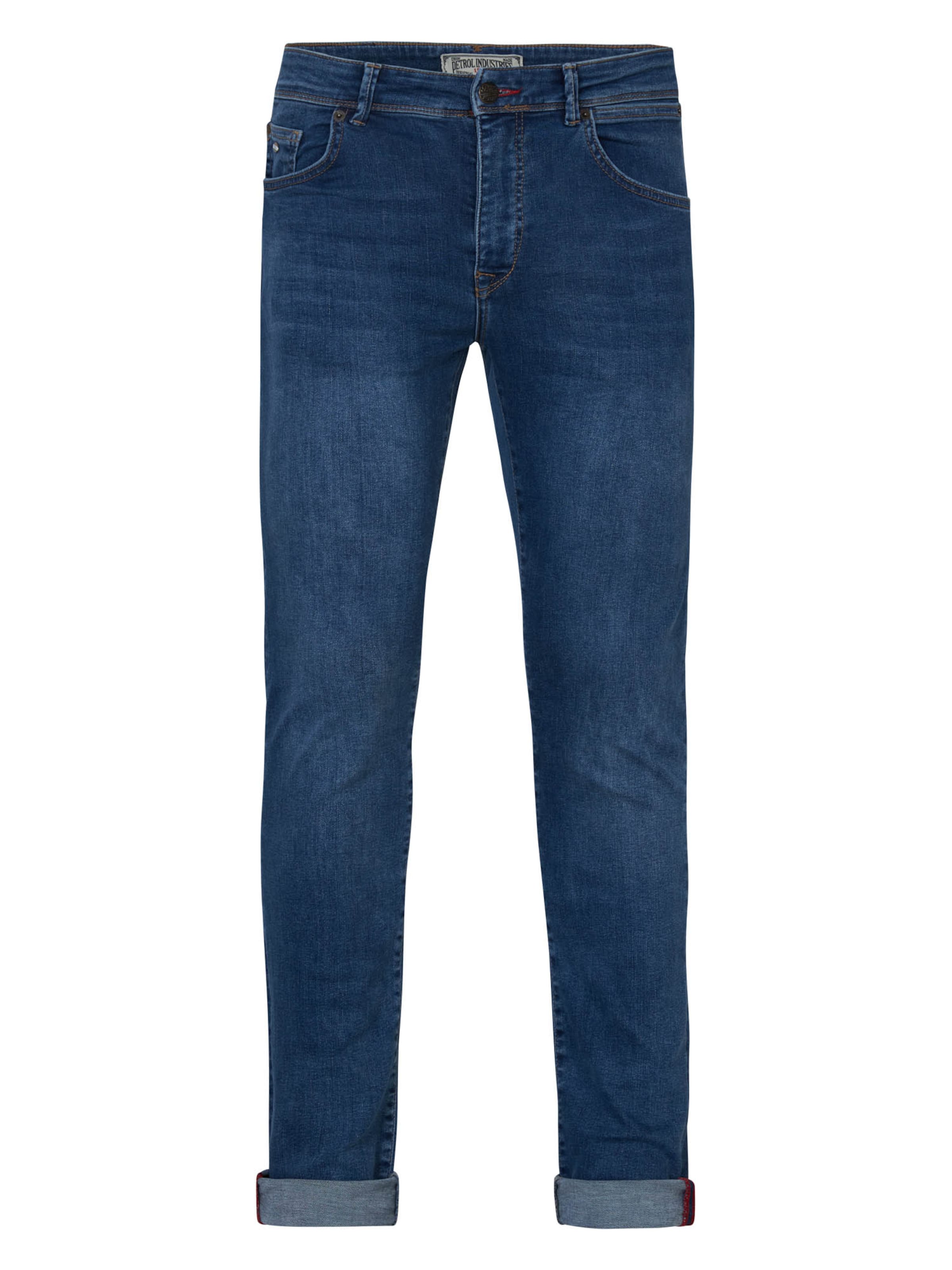 Petrol Industries Jeans 'Seaham Classic' in Blue: front