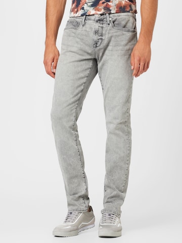 Coupe slim Jean FRAME en gris : devant