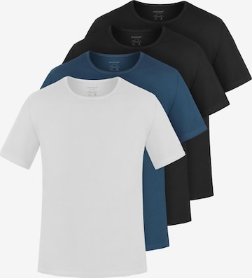 normani Shirt 'Nyons' in Blue: front