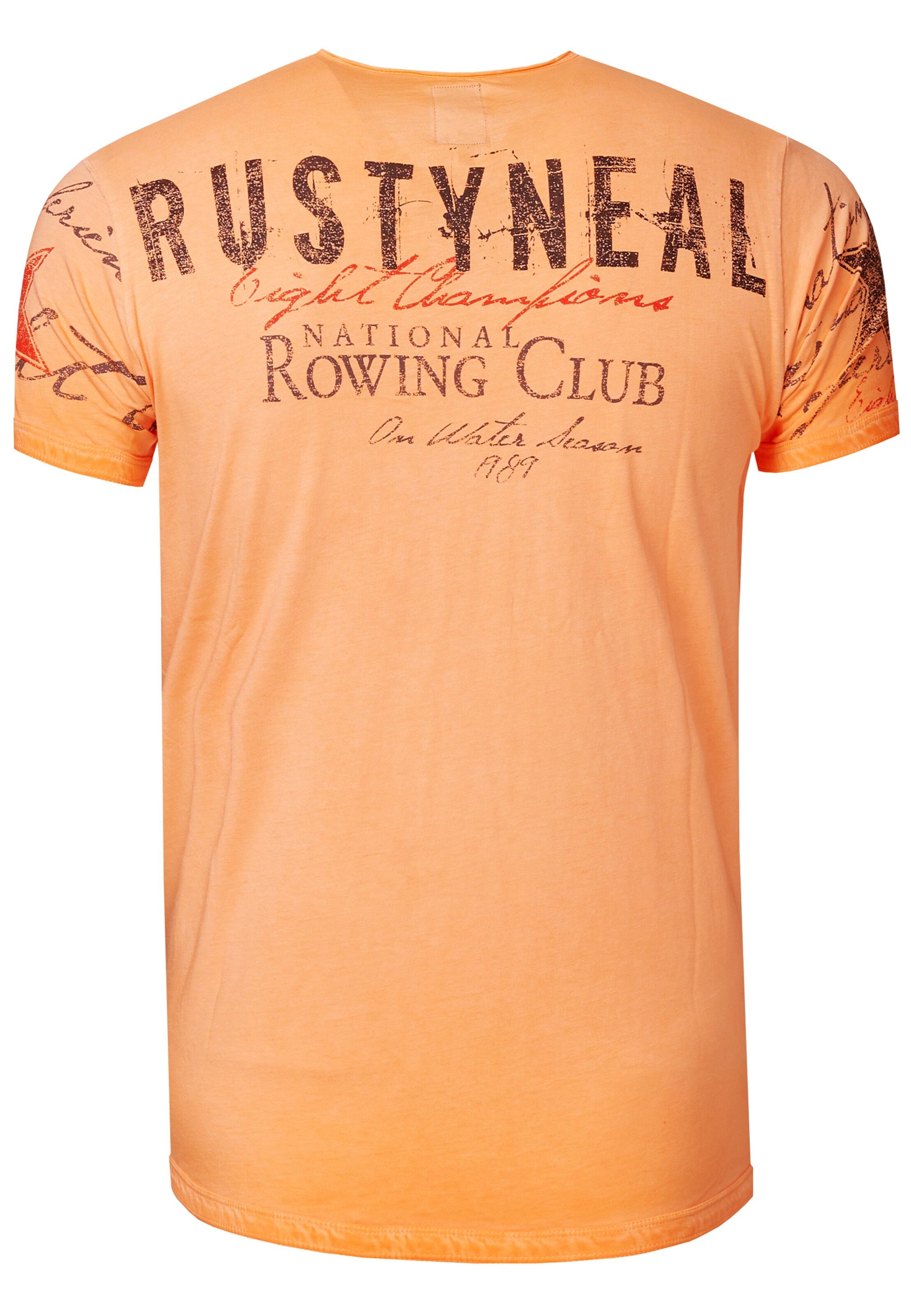 Rusty Neal Shirt in Oranje