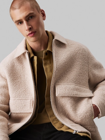 Calvin Klein Jeans Tussenjas in Wit