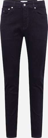 Calvin Klein Jeans Slim fit Jeans 'CKJ 058 SLIM TAPER' in Black: front