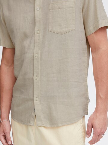 !Solid Slim fit Overhemd 'Allan' in Beige