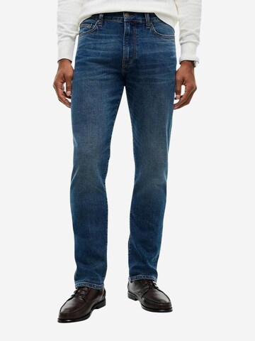 TOMMY HILFIGER Slimfit Jeans 'Denton' in Blauw