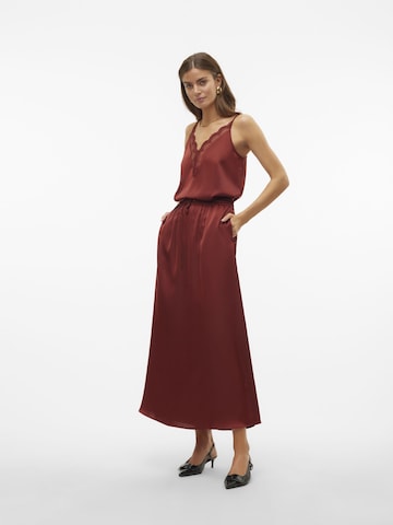 VERO MODA Nederdel 'MOSIA' i brun