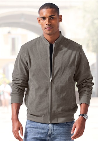 H.I.S Jacke in Grau: Vorderseite