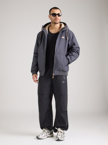 Iriedaily Between-season jacket in Blue