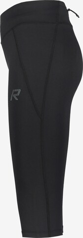 Skinny Pantalon de sport 'Maakeski' Rukka en noir