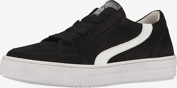 GABOR Sneakers laag in Zwart: voorkant