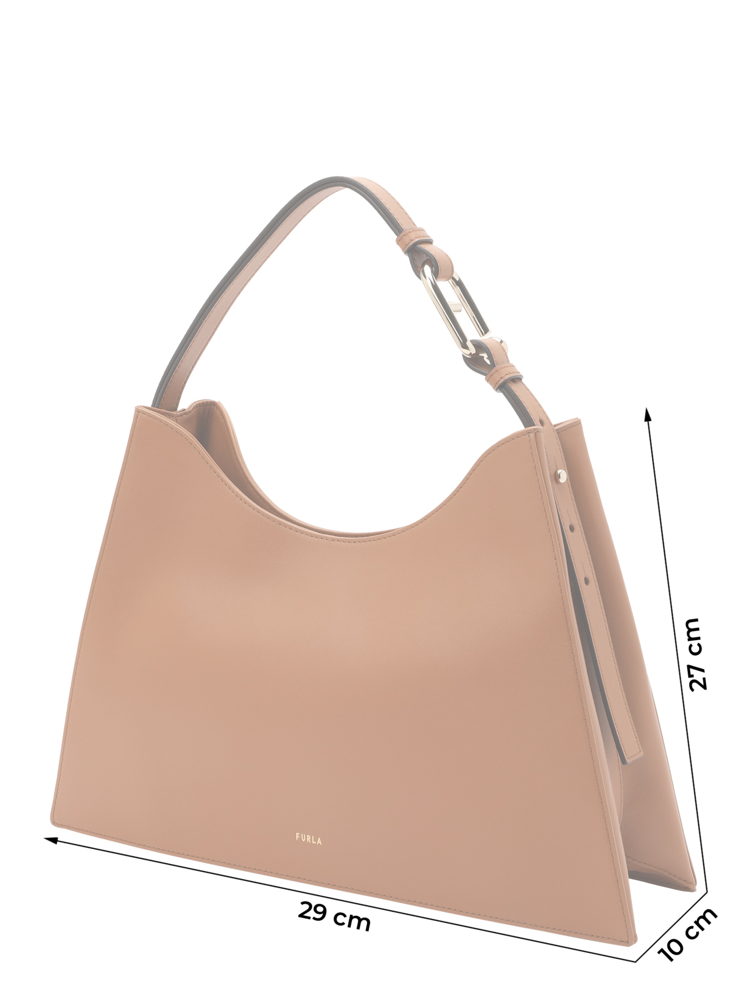 FURLA Håndtaske 'Nuvola' i brun