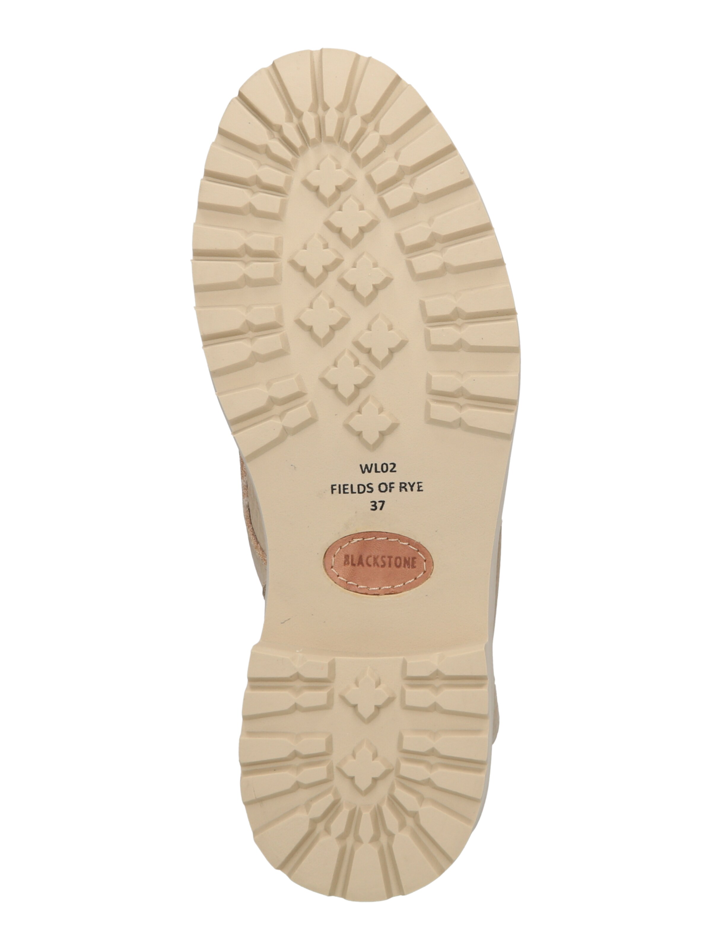 BLACKSTONE Stövlett med snörning 'Kajsa WL02' i beige