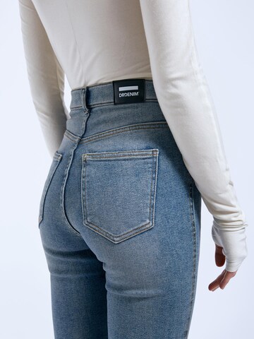 Dr. Denim Skinny Jeans 'Moxy High Skinny' in Blauw