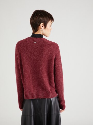 Pull-over 'Febisan' BOSS en rouge