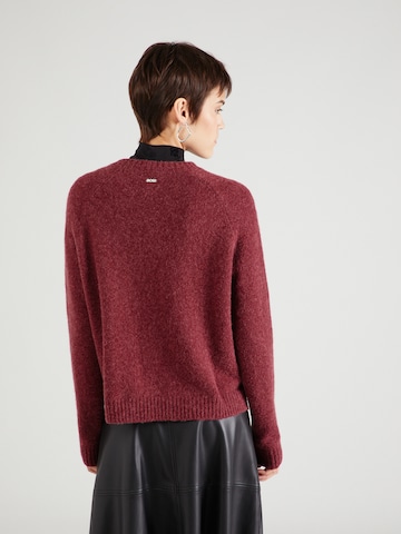 BOSS Black Sweater 'Febisan' in Red