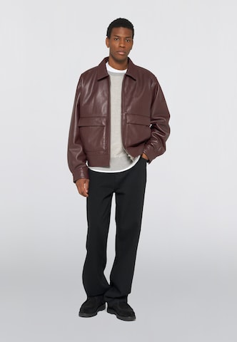 EDWIN Between-season jacket 'Dogma' in Red