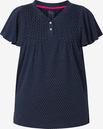 Ulla Popken Shirt in Blue: front