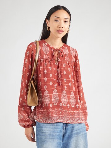 VERO MODA Μπλούζα 'VMHEDI' σε κόκκινο: μπροστά