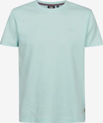 Petrol Industries Shirt 'Pedregal' in Groen: voorkant
