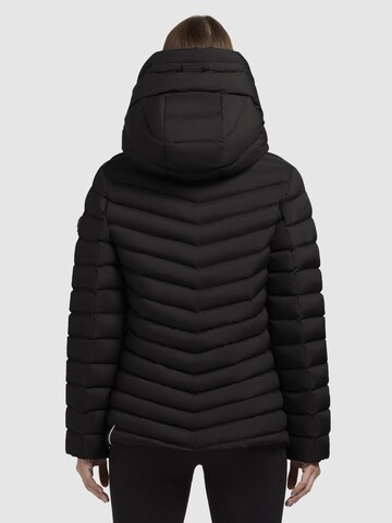 khujo Winterjacke 'Pace' in Schwarz