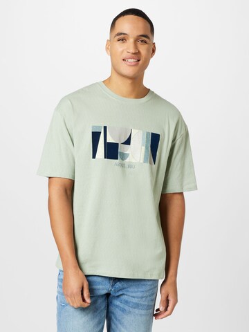 ABOUT YOU - Camiseta 'Antonio' en verde: frente