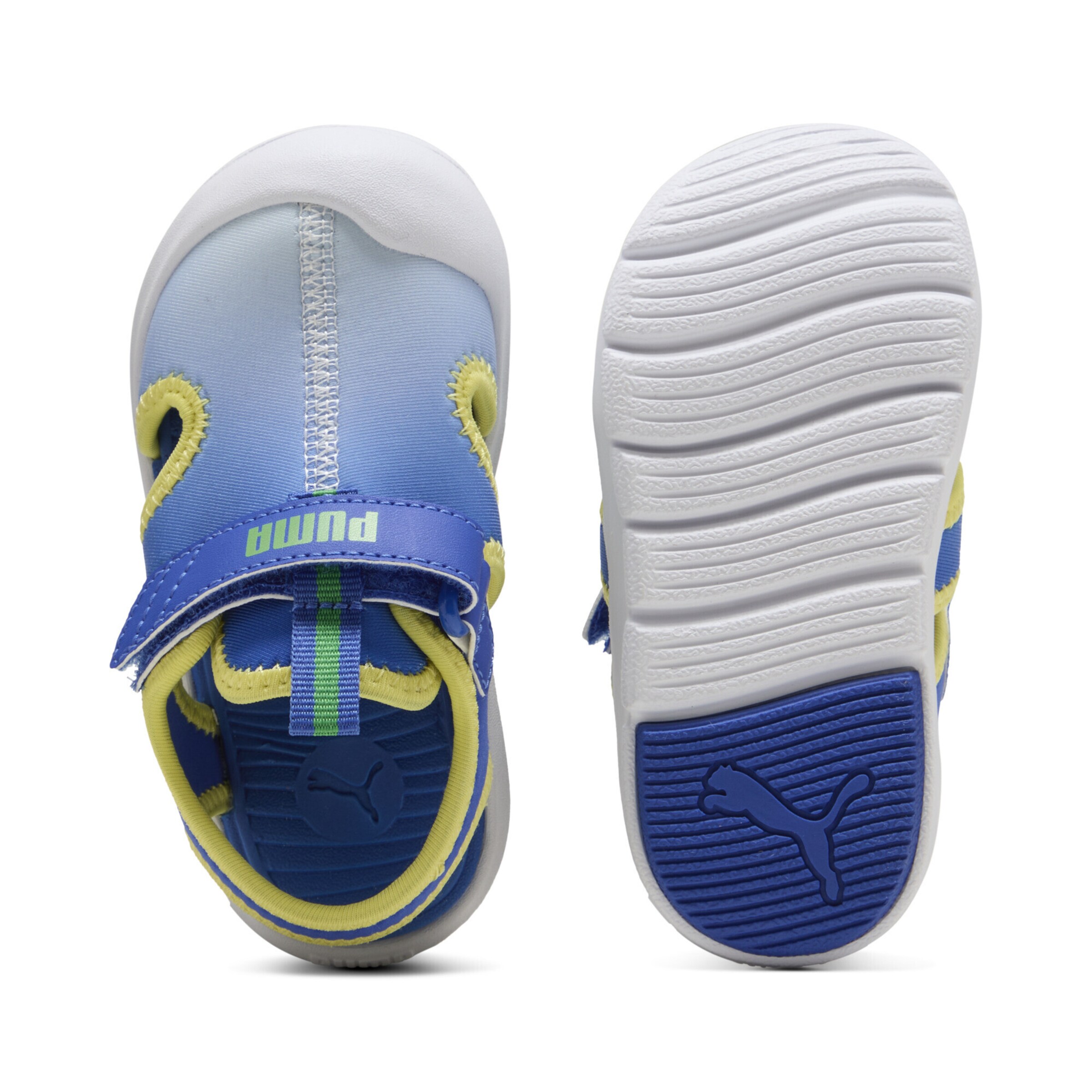 PUMA Sandalen in Blauw