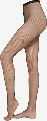 CALZEDONIA Fine Tights in Black: front