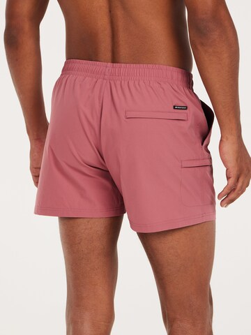 PROTEST Badeshorts 'PRTYESSINE' in Pink