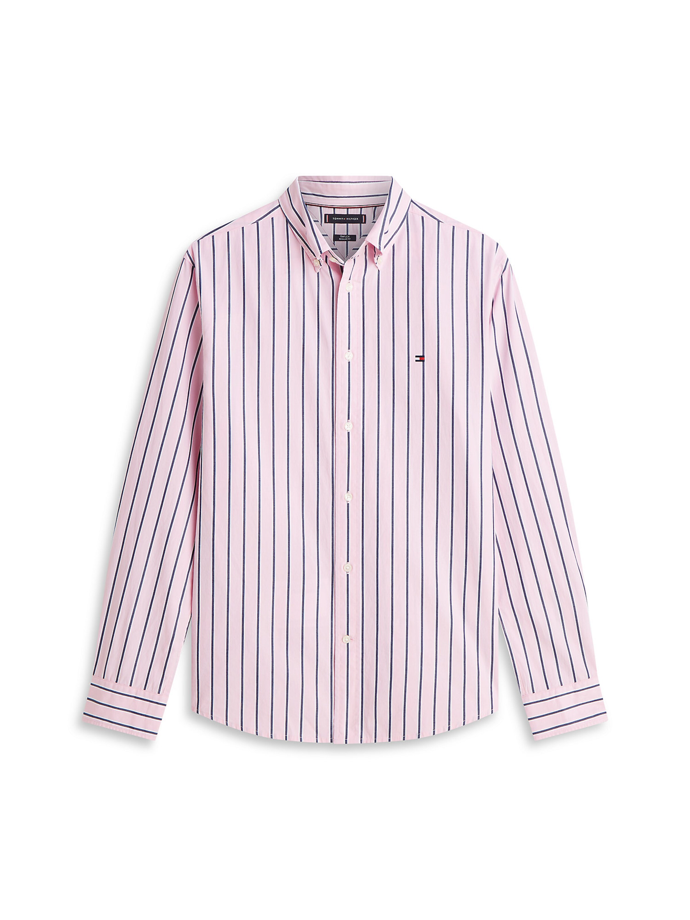 TOMMY HILFIGER Overhemd in Roze: voorkant