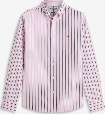 TOMMY HILFIGER Overhemd in Roze: voorkant