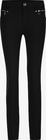 MADELEINE Hose in Schwarz: Vorderseite