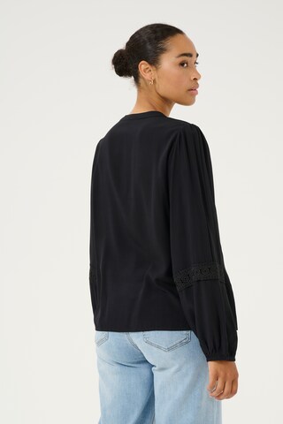 Kaffe Bluse 'Freya' i sort