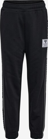 Hummel Tapered Sportbroek 'MIZI' in Zwart: voorkant