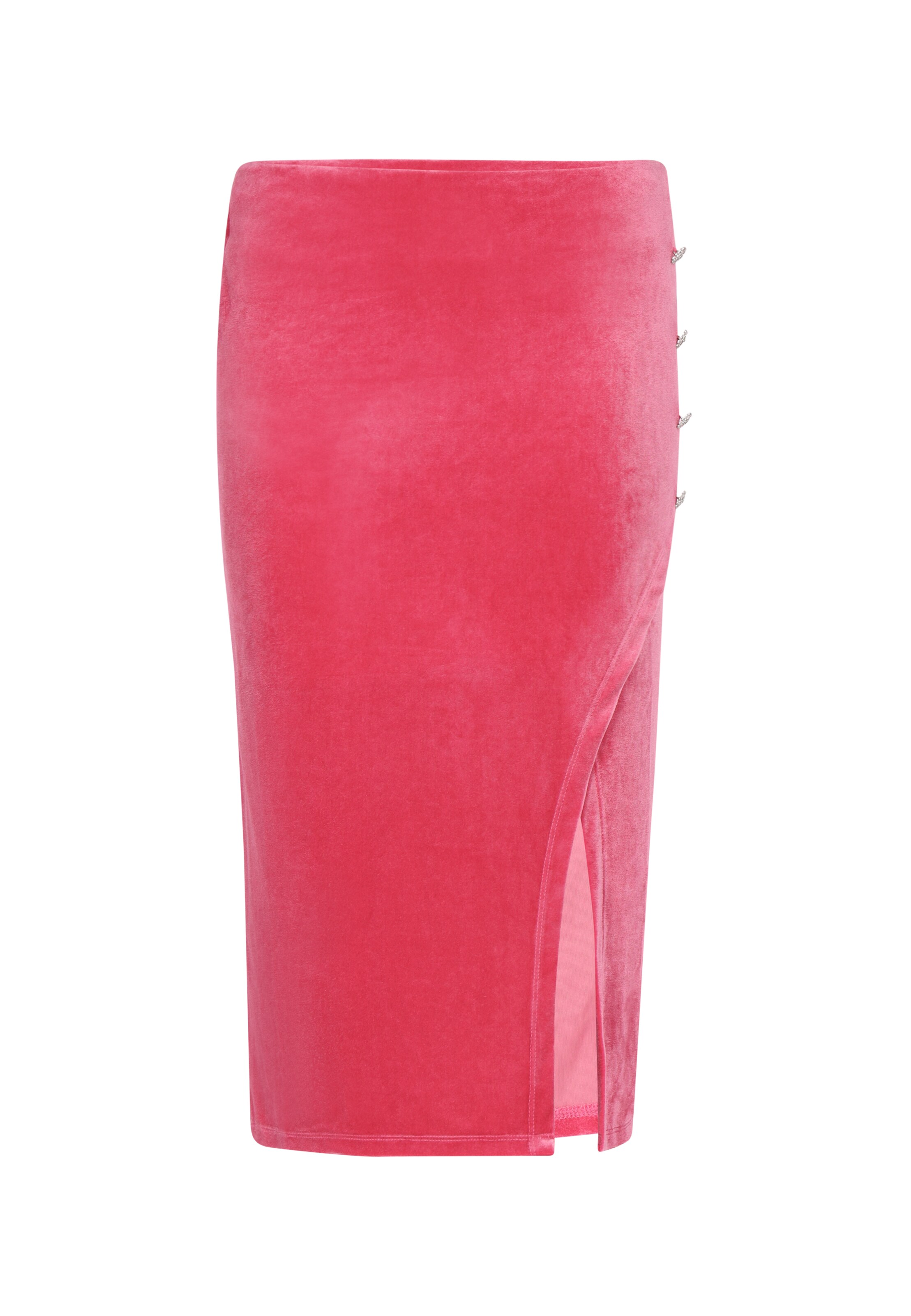 Jupe faina en rose : devant