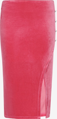 faina Nederdel i pink: forside