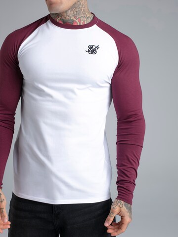 Maglietta di SikSilk in bianco