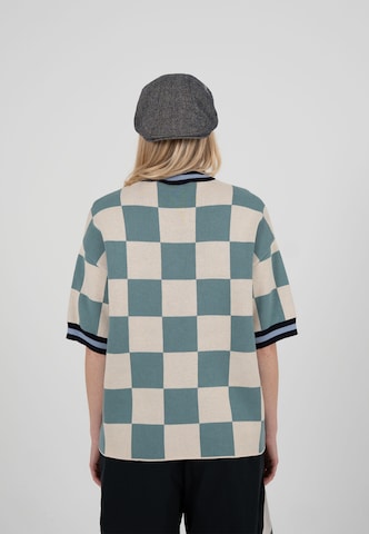 Pullover 'Victory' di Prohibited in verde