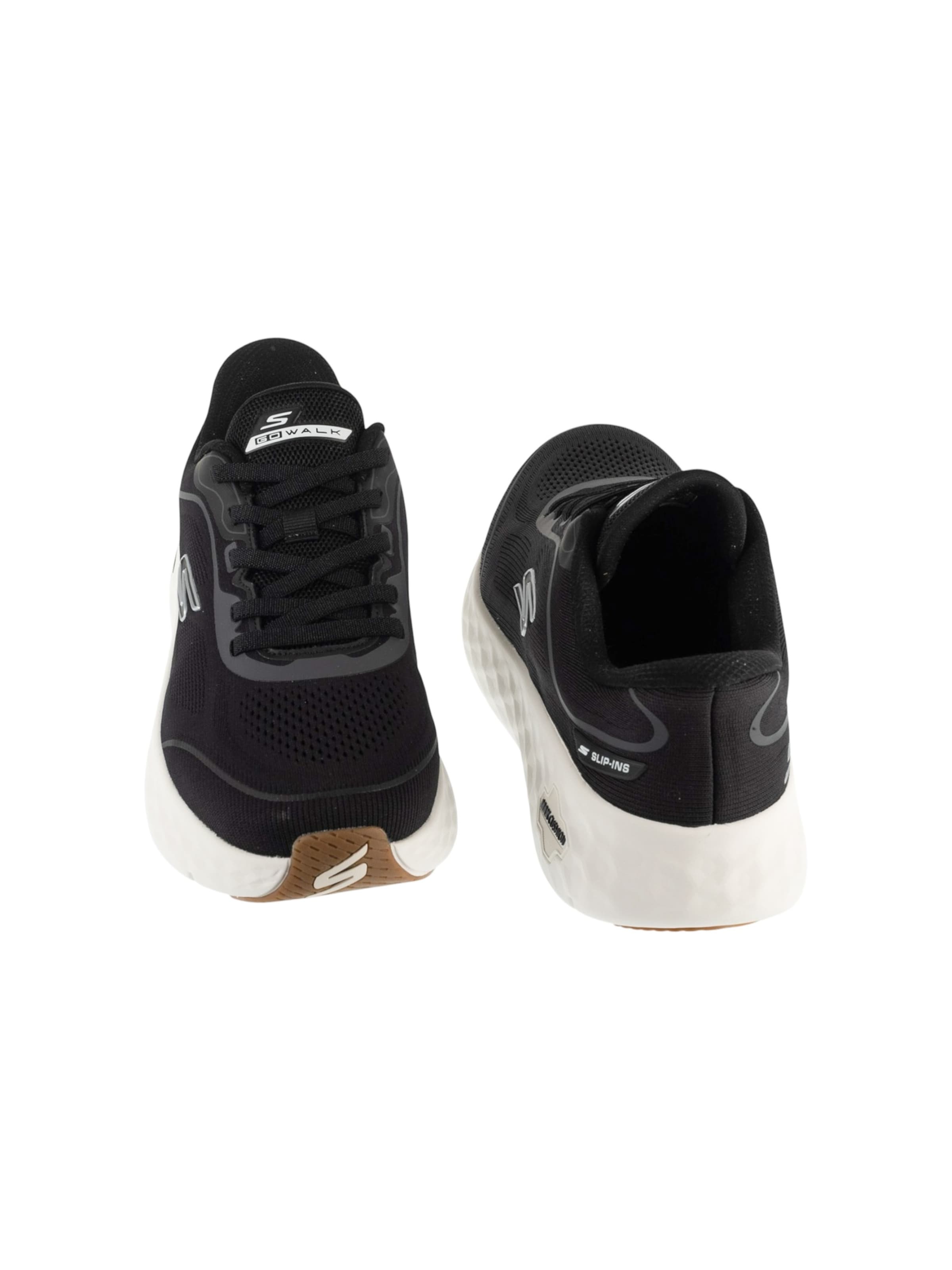 SKECHERS Running shoe 'Go Walk Max Cushioning Flex' in Black
