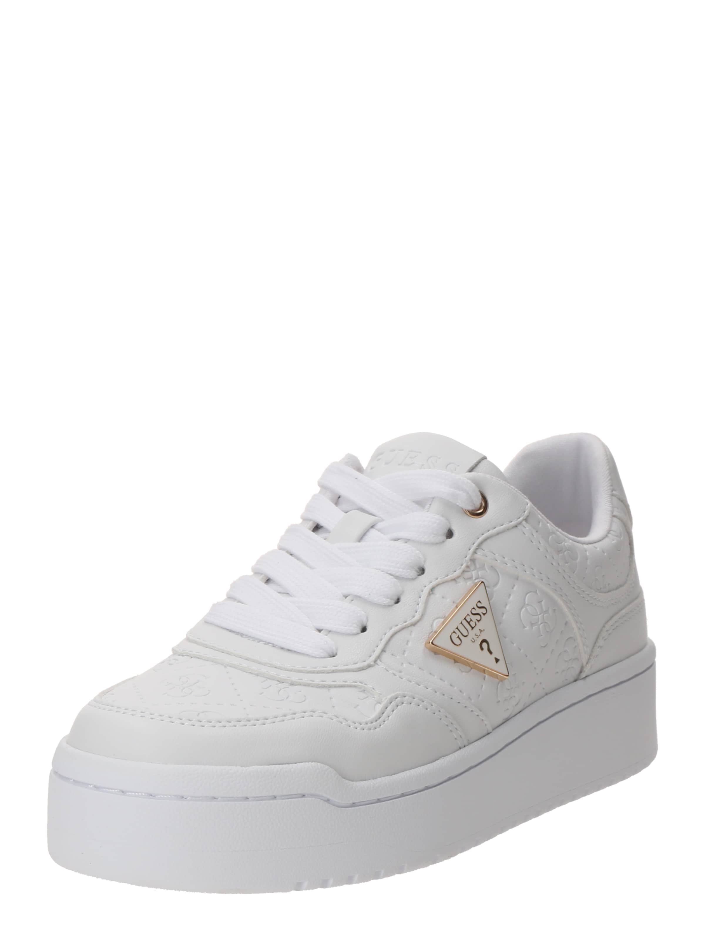 GUESS Sneakers 'Miriam' in White: front