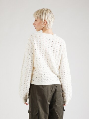 Pull-over QS en beige