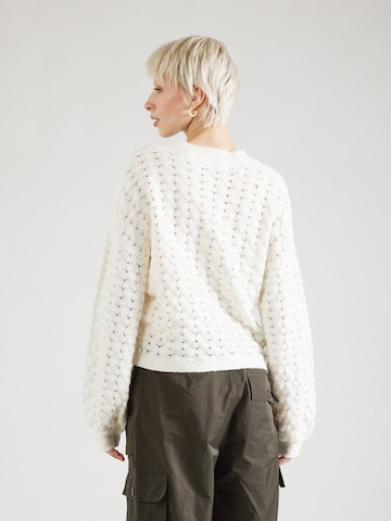 Pull-over QS en beige