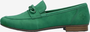 Rieker - Sapato Slip-on em verde