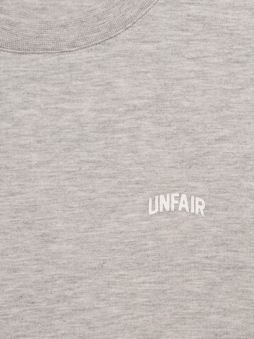 Unfair Athletics Shirt 'TTW' in Grey