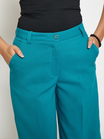 Loosefit Pantalon 'Ginette' Peppercorn en bleu