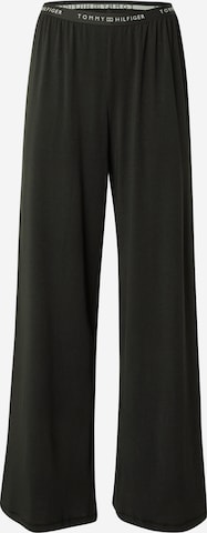 Tommy Hilfiger Underwear Pyjamabroek in Zwart: voorkant