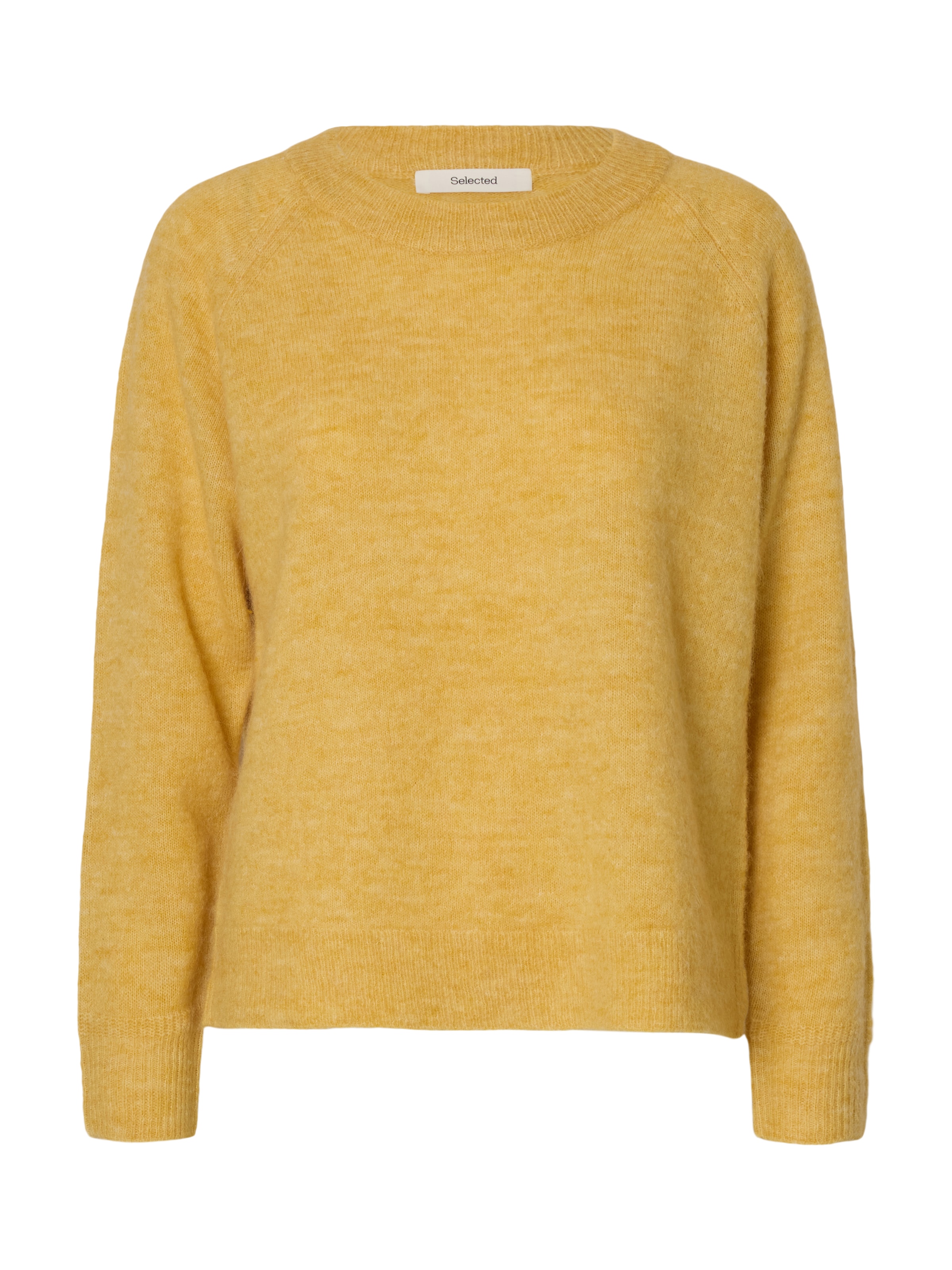 SELECTED - Jersey en amarillo: frente