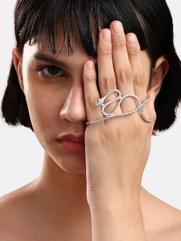 SOHI Armband i silver: framsida